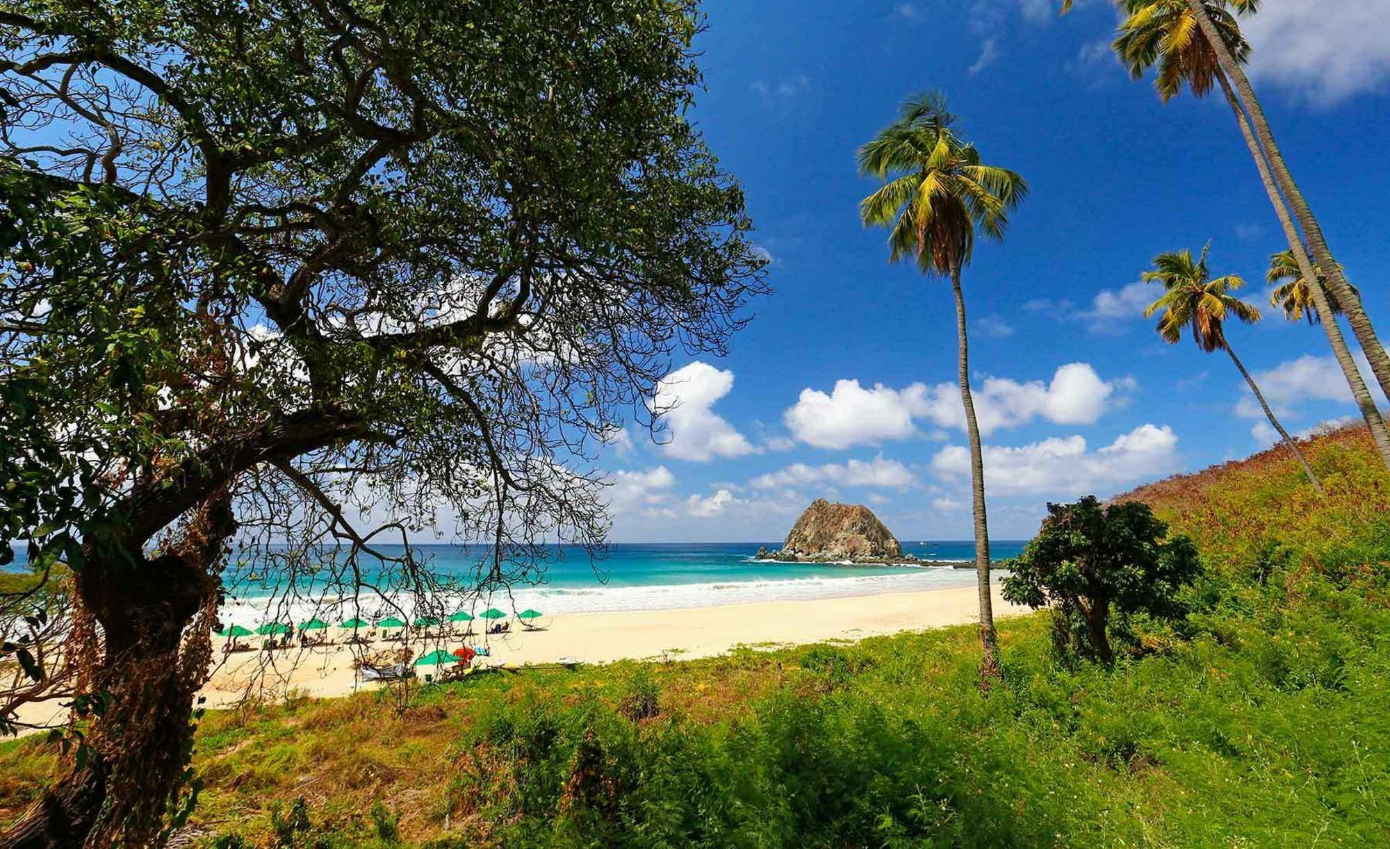 Pousada Da Praia Fernando de Noronha Kültér fotó